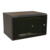 Шкаф коммутационный WRline (WR-TW-0645-GP-RAL9004) настенный 6U 600x450мм пер.дв.стекл 2 бок.пан. 60кг черный 370мм 367мм IP20 сталь
