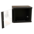 Шкаф коммутационный WRline (WR-TW-1545-GP-RAL9004) настенный 15U 600x450мм пер.дв.стекл 2 бок.пан. 60кг черный 370мм 775мм IP20 сталь