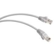 Патч-корд WRline WR-PC-RJ45-UTP-5E-0.5-GY UTP RJ-45 вил.-вилка RJ-45 кат.5E 0.5м серый LSZH