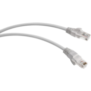 Патч-корд WRline WR-PC-RJ45-UTP-5E-2-GY UTP RJ-45 вил.-вилка RJ-45 кат.5E 2м серый LSZH (уп.:1шт)