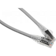 Патч-корд WRline WR-PC-RJ45-FTP-5E-0.3-GY F/UTP общий экран RJ-45 вил.-вилка RJ-45 кат.5E 0.3м серый LSZH (уп.:1шт)