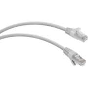 Патч-корд WRline WR-PC-RJ45-FTP-5E-0.5-GY F/UTP общий экран RJ-45 вил.-вилка RJ-45 кат.5E 0.5м серый LSZH (уп.:1шт)