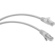 Патч-корд WRline WR-PC-RJ45-FTP-5E-2-GY F/UTP общий экран RJ-45 вил.-вилка RJ-45 кат.5E 2м серый LSZH (уп.:1шт)