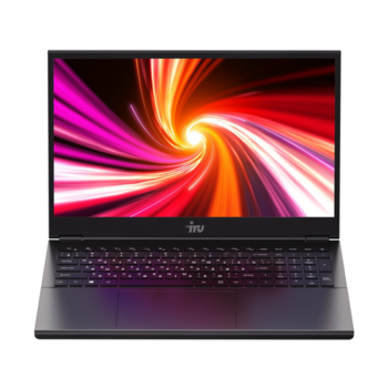 Ноутбук IRU Калибр 17TLI Core i5 1135G7 8Gb SSD256Gb Intel Iris Xe graphics 17.3" IPS FHD (1920x1080) FreeDOS grey WiFi BT Cam 4800mAh (1911230)