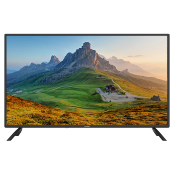 Телевизор LED Digma 40" DM-LED40MBB21 черный FULL HD 60Hz DVB-T DVB-T2 DVB-C DVB-S DVB-S2 USB