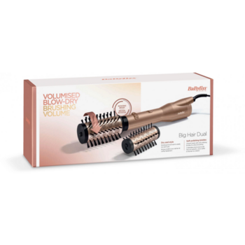 Фен-щетка Babyliss AS952E 650Вт золотистый