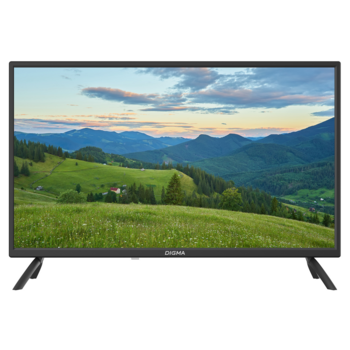 Телевизор LED Digma 32" DM-LED32MBB21 черный/черный HD 60Hz DVB-T DVB-T2 DVB-C DVB-S DVB-S2 USB