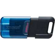 Флэш USB Kingston 256GB DataTraveler 80 M 200MB/s USB-C 3.2 Gen 1 Флэш USB Kingston 256GB DataTraveler 80 M 200MB/s USB-C 3.2 Gen 1/ Kingston 256GB DataTraveler 80 M 200MB/s USB-C 3.2 Gen 1