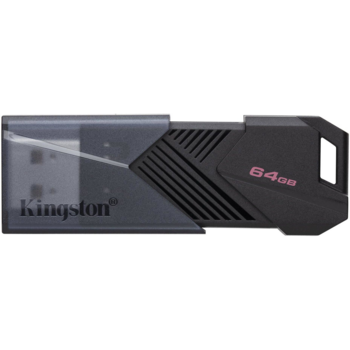 Флэш USB Kingston 64GB Portable USB 3.2 Gen 1 DataTraveler Exodia Onyx Флэш USB Kingston 64GB Portable USB 3.2 Gen 1 DataTraveler Exodia Onyx/ Kingston 64GB Portable USB 3.2 Gen 1 DataTraveler Exodia Onyx