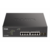 Коммутатор D-Link Настраиваемый L2 PoE-коммутатор, 8х1000Base-T PoE (2 порта 802.3bt 90 Вт), 2x1000Base-X SFP, PoE-бюджет 242 Вт
