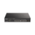 Коммутатор D-Link Настраиваемый L2 PoE-коммутатор, 8х1000Base-T PoE (2 порта 802.3bt 90 Вт), 2x1000Base-X SFP, PoE-бюджет 242 Вт