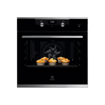 Духовой шкаф Электрический Electrolux KODEH70X черный