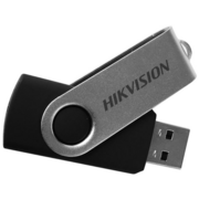 Флеш Диск Hikvision 16Gb M200 HS-USB-M200S/16G/U3 USB3.0 серебристый