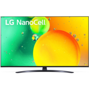 Телевизор LED LG 50" 50NANO769QA.ADGG синяя сажа 4K Ultra HD 60Hz DVB-T DVB-T2 DVB-C WiFi Smart TV (RUS)