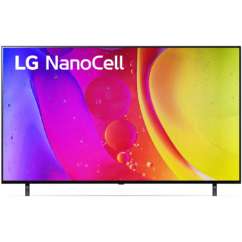 Телевизор LED LG 50" 50NANO806QA.ADGG синяя сажа 4K Ultra HD 60Hz DVB-T DVB-T2 DVB-C DVB-S DVB-S2 WiFi Smart TV (RUS)