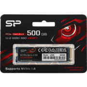 Твердотельный накопитель Solid State Disk Silicon Power UD85 500Gb PCIe Gen4x4 M.2 PCI-Express (PCIe) 3600MBs/2400MBs SP500GBP44UD8505