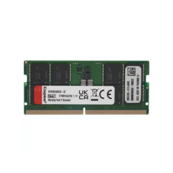 Память оперативная Память оперативная/ Kingston 32GB 4800MT/s DDR5 Non-ECC CL40 SODIMM 2Rx8