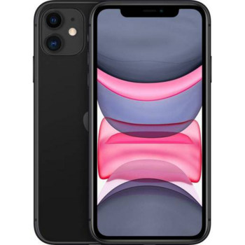 Смартфон Apple A2221 iPhone 11 128Gb 4Gb черный моноблок 3G 4G 1Sim 6.1" 828x1792 iOS 15 12Mpix 802.11 a/b/g/n/ac/ax NFC GPS GSM900/1800 GSM1900 TouchSc Protect