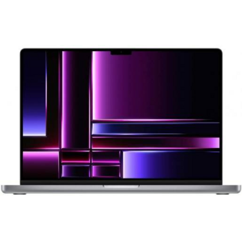 Ноутбук Apple MacBook Pro A2780 M2 Pro 12 core 16Gb SSD512Gb/19 core GPU 16.2" Retina XDR (3456x2234) Mac OS grey space WiFi BT Cam (MNW83LL/A)