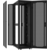 Шкаф коммутационный NT Practic.3 42-68.PP12.SD2.BF12 B (434149) напольный 42U 600x800мм пер.дв.перфор. задн.дв.перфор.2-хст. 2 бок.пан. направл.под закл.гайки 1300кг черный 710мм 103кг 20 сталь
