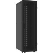 Шкаф коммутационный NT Practic.3 42-68.PP12.SD2.BF12 B (434149) напольный 42U 600x800мм пер.дв.перфор. задн.дв.перфор.2-хст. 2 бок.пан. направл.под закл.гайки 1300кг черный 710мм 103кг 20 сталь