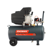 Компрессор поршневой Patriot Professional 50-340 масляный 340л/мин 50л 2000Вт черный