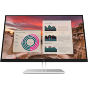 Монитор LCD 27'' [16:9] 2560х1440(WQHD) IPS, nonGLARE, 60 Hz, 250 cd/m2, H178°/V178°, 1000:1, 20М:1, 16.7M, 5ms, VGA, HDMI, DP, USB-C, USB-Hub, Height adj, Pivot, Tilt, Swivel, 1Y, Black,Silver