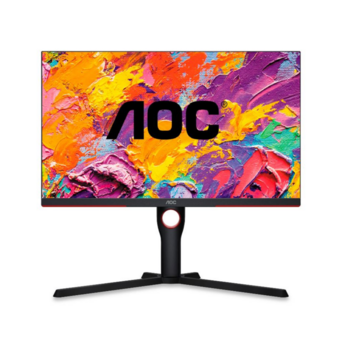 Монитор LCD 24.5'' 16:9 1920х1080(FHD) VA, nonGLARE, 240 Hz, 300 cd/m2, H178°/V178°, 3000:1, 80M:1, 16.7M, 1ms, 2xHDMI, DP, USB-Hub, Height adj, Pivot, Tilt, Swivel, Black+Cherry