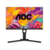 Монитор LCD 24.5'' 16:9 1920х1080(FHD) VA, nonGLARE, 240 Hz, 300 cd/m2, H178°/V178°, 3000:1, 80M:1, 16.7M, 1ms, 2xHDMI, DP, USB-Hub, Height adj, Pivot, Tilt, Swivel, Black+Cherry