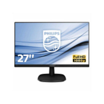 Монитор LCD 27'' [16:9] 1920х1080(FHD) IPS, nonGLARE, 250cd/m2, H178°/V178°, 1000:1, 10M:1, 16.7M, 8ms, VGA, DVI, Tilt, 3Y, Black