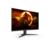 Монитор LCD 27'' 16:9 1920х1080(FHD) IPS, nonGLARE, 250cd/m2, H178°/V178°, 1000:1, 80M:1, 16,7 миллионов цветов, 1ms, VGA, 2xHDMI, DP, Tilt, Swivel, Speakers, Curved, 2Y, Black-Red