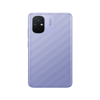 Redmi 12C Lavender Purple (22126RN91Y), 17,04 см (6.71") 20:9 1650 x 720 пикселей, 2,0 ГГц+1,8 ГГц, 8 Core, 4 GB, 128 GB, 50 МП+5 МП/5 MP, 2 Sim, 2G, 3G, LTE, BL v5.1, Wi-Fi, NFC, GPS / A-GPS, ГЛОНАСС, Galileo, Beidou, Micro-USB, 5000 mAh, 192g, 168,8 ммx