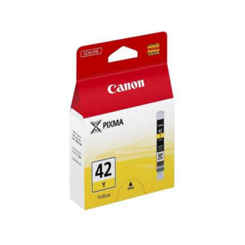 Картридж струйный Canon CLI-42Y желтый для Canon PRO-100