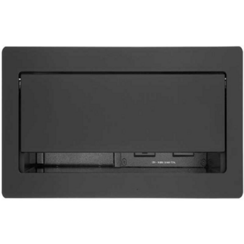 Cable Cubby 1202, without AC, black