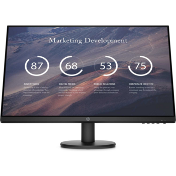 Монитор LCD 27'' [16:9] 1920х1080(FHD) IPS, nonGLARE, 60 Hz, 250 cd/m2, H178°/V178°, 1000:1, 20М:1, 16.7M, 5ms, VGA, HDMI, Tilt, 1Y, Black