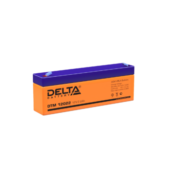 Аккумуляторная батарея DELTA BATTERY DTM 12022