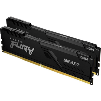 Модуль памяти Kingston KF432C16BBK2/16-SP FURY Beast Black 16GB Kit (2x8GB), DDR4-3200, CL16 DIMM, 1Gx8