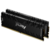 Модуль памяти Kingston KF432C16RB1K2/32 FURY Renegade Black 32GB Kit (2x16GB), DDR4-3200, CL16 DIMM, 1Gx8