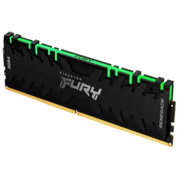 Модуль памяти Kingston KF432C16RBA/8 FURY Renegade RGB 8GB (1x8GB), DDR4-3200, CL16 DIMM, 1Gx8