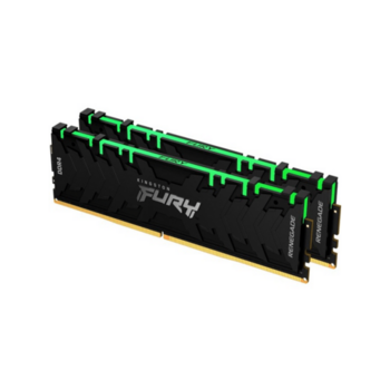 Модуль памяти Kingston KF436C16RBAK2/16 FURY Renegade RGB 16GB Kit (2x8GB), DDR4-3600, CL16 DIMM, 1Gx8