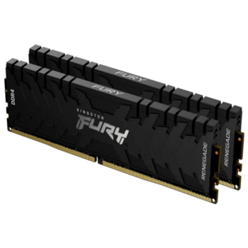 Модуль памяти Kingston KF436C16RBK2/16 FURY Renegade Black 16GB Kit (2x8GB), DDR4-3600, CL16 DIMM, 1Gx8