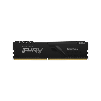 Модуль памяти Kingston KF436C17BB/8 FURY Beast Black 8GB (1x8GB), DDR4-3600, CL17 DIMM, 1Gx8