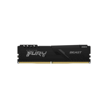 Модуль памяти Kingston KF436C18BB/16 FURY Beast Black 16GB (1x16GB), DDR4-3600, CL18 DIMM, 2Gx8