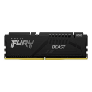 Модуль памяти Kingston KF548C38BB-16 FURY Beast Black 16GB (1x16GB), DDR5-4800, CL38 DIMM, 2Gx8