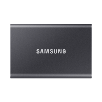 Внешний твердотельный накопитель Samsung MU-PC1T0T/WW 1TB, USB 3.2 G2, USB-C, titan grey