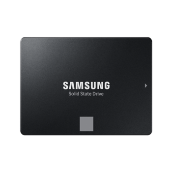 Накопитель твердотельный Samsung MZ-77E1T0BW 870 EVO 1TB, 2.5", SATA3, 6.8mm