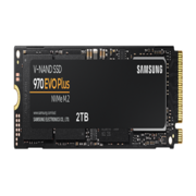 Накопитель твердотельный Samsung MZ-V7S2T0BW 970 EVO Plus 2TB, M.2, PCIe G3x4, NVMe 1.3