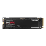 Накопитель твердотельный Samsung MZ-V8P1T0BW 980 PRO 1TB, M.2, PCIe G4 x4, NVMe 1.3c, V-NAND MLC