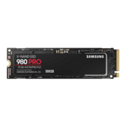 Накопитель твердотельный Samsung MZ-V8P500BW 980 PRO 500GB, M.2, PCIe G4 x4, NVMe 1.3c, V-NAND MLC