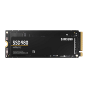 Накопитель твердотельный Samsung MZ-V8V1T0BW SSD 980 1TB, M.2, PCIe G3 x4, NVMe 1.4, V-NAND MLC